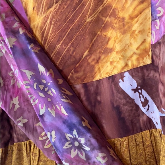 Cute Bohemian Festival Tunic/Dress - Picture 3 of 3